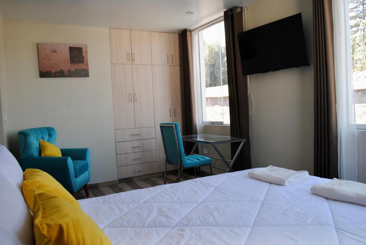 Bon Repos Boutique Hotel Arequipa Exterior foto