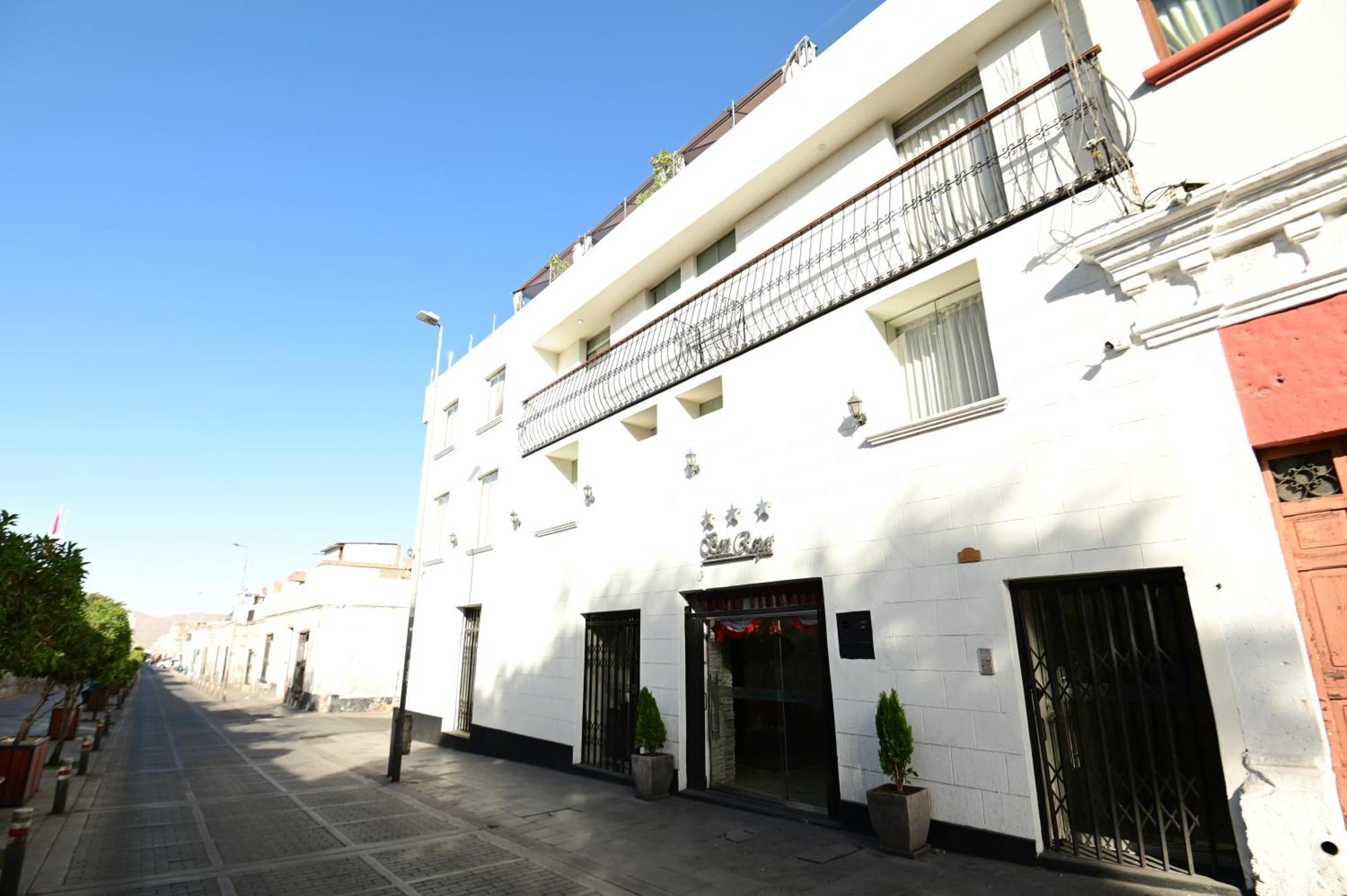 Bon Repos Boutique Hotel Arequipa Exterior foto