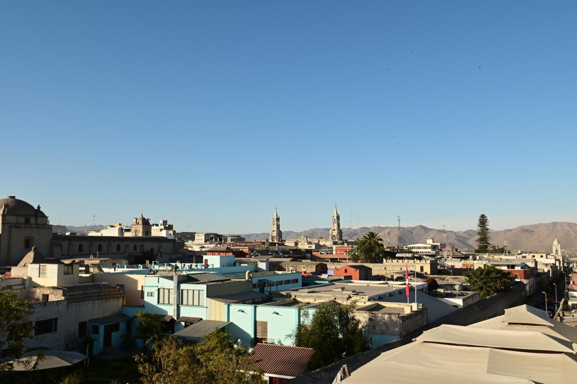 Bon Repos Boutique Hotel Arequipa Exterior foto